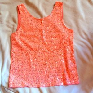 J Crew Sequin Tank